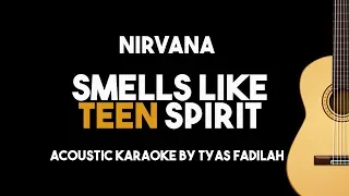 Smells Like Teen Spirit - Nirvana (Acoustic Guitar Karaoke Version)