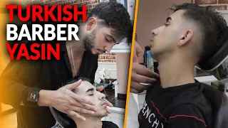 TURKISH BARBER MASSAGE FOR ANXIETY AND INSOMNIA