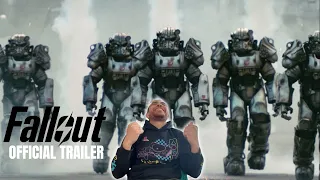 Fallout - Official Trailer | Prime Video Reaction!!!