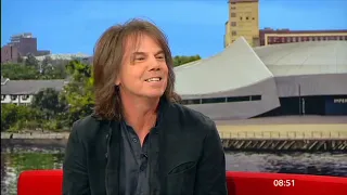 Joey Tempest EUROPE Tour interview 2023