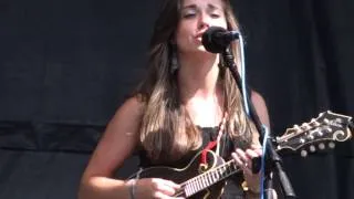 Sierra Hull "After You've Gone." Delfest Cumberland, MD 05.25.14