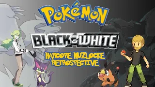 Pokémon Black and White Hardcore Nuzlocke Retrospective - Chapter 1