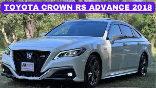 TOYOTA CROWN RS ADVANCE 2018 COMPLETE REVIEW, FEATURES, 0-100 SPEED TEST