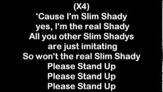 Eminem - The Real Slim Shady [HQ Lyrics]