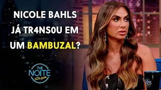 Eita! Nicole Bahls revela lugar mais estranho que já ficou com alguém | The Noite (03/10/23)