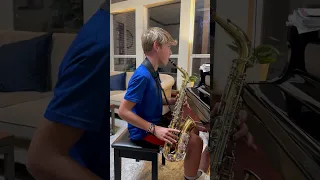 Saxophone 2023-2024 Technical Etude, All region , middle school 7th grade . Paul Skwarczynski