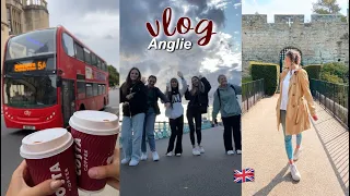 VLOG - se školou ve Velké Británii #1 | Amy's World