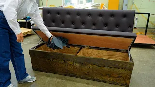(4k)how to make commercial sofa / 100% korea company made
