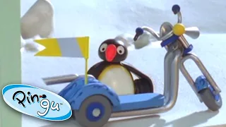 Pingu and the New Scooter! | Pingu Official | 1 Hour | Cartoons for Kids