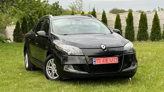 Renault Megane 3 💎GRAND TOUR💎 1,6 бензин К4М 🌿ГБО-4🌿 Climate ✨Cruise ✨