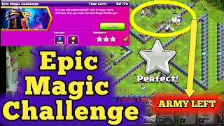 Epic Magic Challenge | Easily 3 star, 100% working Strategy | Town hall 15 update | Clash of Clans
