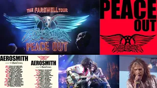 AEROSMITH announce final tour "Peace Out Tour" with THE BLACK CROWES