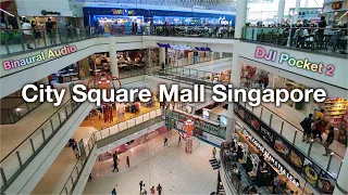 City Square Mall Singapore Virtual Walking Tour (DJI Pocket 2 & Binaural Audio)