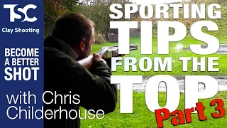 Sporting Tips #3 Teal & Rabbits with Chris Childerhouse | TSC Clay Shooting