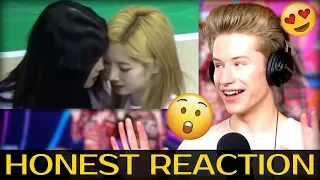 HONEST REACTION to twice "gay" moments i think about a lot
