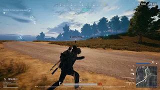 PUBG Chicken Dinner! 6 Kills at the end of round