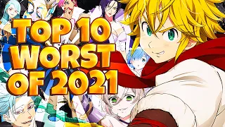 TOP 10 WORST UNITS RELEASED IN 2021!! | Seven Deadly Sins: Grand Cross