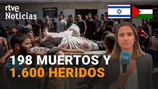 ISRAEL-GAZA:  Aumenta el número de VÍCTIMAS tras el ATAQUE de HAMÁS y la respuesta israelí | RTVE