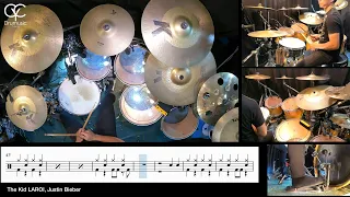 STAY - The Kid LAROI, Justin Bieber / Drum Cover By CYC ( @CYC Drumusic ) score & sheet music