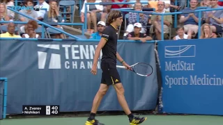 Zverev, Anderson through to Final | Citi Open Washington 2017 Highlights Day Six