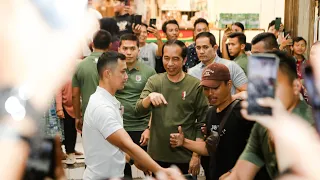 Presiden Jokowi Kunjungi Malioboro, Yogyakarta, 29 Juni 2023