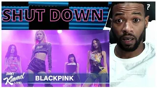 BLACKPINK  Perform 'Shut Down' On Jimmy Kimmel Live Reaction