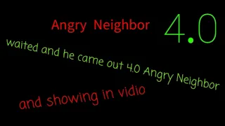 Angry Neighbor 4.0