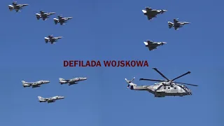 Silna Biało-Czerwona | Defilada z okazji Święta Wojska Polskiego | 15.08.2023r.