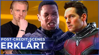 Ant-Man 3: Post-Credit-Scenes erklärt | Kangs Zukunft im MCU