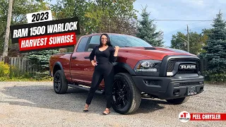 2023 Ram 1500 WARLOCK HARVEST SUNRISE EDITION! Better than the Express?! | Toronto & Mississauga, ON