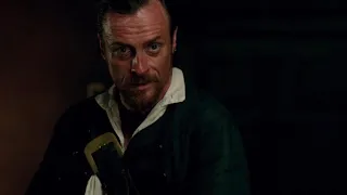 Black Sails  1x1 Flint Tells the story of the Urca