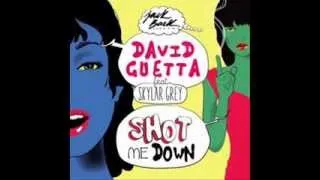 David Guetta Ft  Skylar Grey - She Shot Me Down (Extended Mix) (2014)