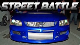 1000hp EVO’S - Street GRUDGE RACE in Florida!