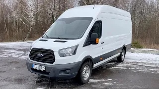 Актуальний Ford Transit L4H3 2.0 Diesel 2017 #AutoInUA