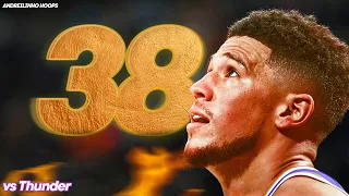 Devin Booker 38 POINTS vs Thunder! ● Full Highlights ● 29.12.21 ● 1080P 60 FPS