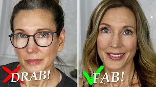Look 10 Years Younger in 10 Minutes! Over 50!