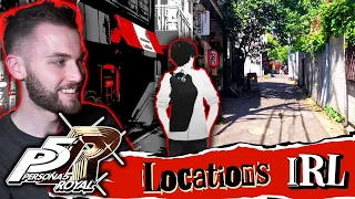 I Went To EVERY Persona 5 Location IN REAL LIFE