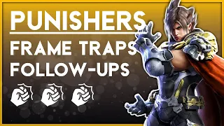How To Use Lars Punishers | Frame Traps & Counter-Hit Setups | Tekken 7 Lars Guide