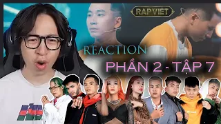 RAP VIỆT Mùa 2 2021 - Tập 7 | ViruSs Reaction !