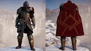 Assassin's Creed ЗАРЯ РАГНАРЁКА - Новая Божественная броня ДВЕРГ КУЗНЕЦ / Где найти и как получить .