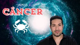 CÁNCER ♋️  MES DE JUNIO DE 2024 🍀🔮✨