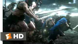 300: Rise of an Empire (2014) - Shock Combat Scene (1/10) | Movieclips