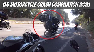 MOTORCYCLE CRASH COMPILATION 2021 [Ep.#5]