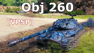 World of Tanks Object 260 - 5 Kills 10,2K Damage