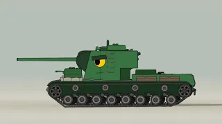 анимация рисование KV-5