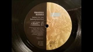 Shabba Ranks and Mikal Rose - Shine Eye Gal w/ Version - Epic 12" - 1995