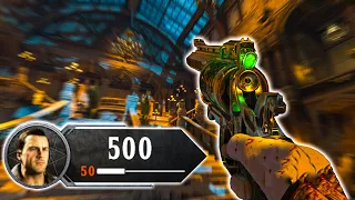 The Hardest Challenge on This Zombies Map is STRESSFUL