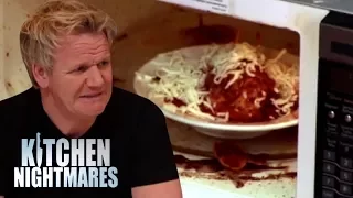 THE MICROWAVE CHRONICLES | Microwave Moments on Kitchen Nightmares