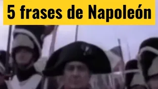 5 frases de Napoleón