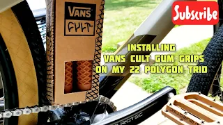 VANS CULT GRIP INSTALLATION (2022 POLYGON TRID)